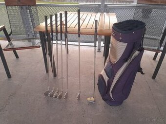 Golfovy set Pathfinder s bagem