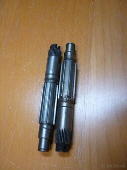 ČZ 125/150 c uloženkové hřídelky