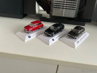 SAAB Atlas 1/43 95 kombi,  9000 CS Aero, 99 Turbo Combi