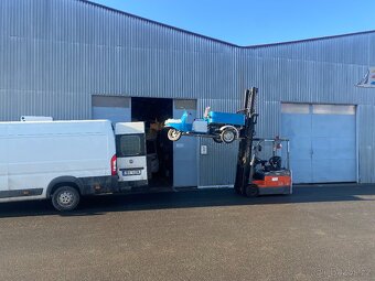 VZV TOYOTA 1,6 t , + BTV bobek