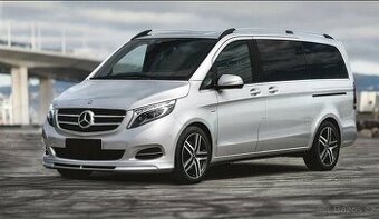 Alu kola 19" Mercedes V a Vito 5x112 R19 zátěžové