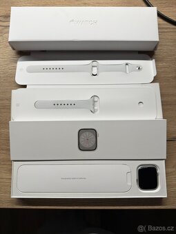 Apple Watch 8 45mm Silver
