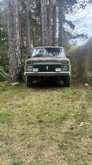 Lada Niva 1.6 4x4 (1990), nebo výměna