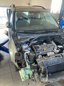 ŠKODA YETI - LF6X L2L2 LA7W prodám dily z hav. vozu