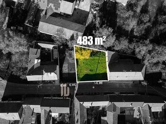 Prodej pozemky pro bydlení, 483 m2 - Miroslavské Knínice