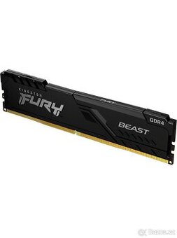 Kingston FURY 8GB DDR4 3600MHz CL17 Beast Black