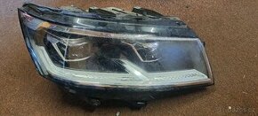 Prave predni svetlo LED vw multivan 6.1 7L1941036A