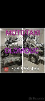 Pronájem vozíku a odtah - 1