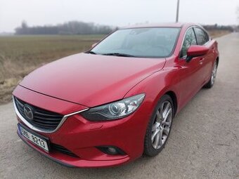 Mazda 6 2,2 MZR 129kW 1.MAJITEL DPH ACC KAMERA
