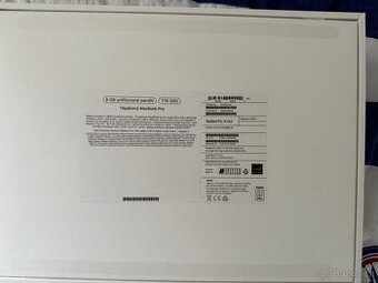 Macbook pro M3 2024 1tb