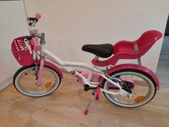 Dětské kolo 16" B-Twin Doctogirl 500
