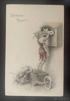 Stará pohlednice r. 1900 č.20