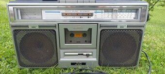 Radiomagnetofon JVC