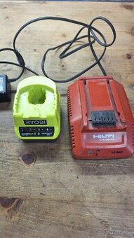Nabíječky na nářadí - hilti prodána