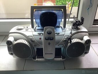 1x rádio s magnetofón + CD přehrávačem