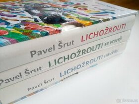 Lichožrouti: Už jsme komplet: 1.-3. díl - NOVÉ