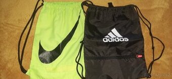 NIKE, ADIDAS sportovní lehký batoh, vak