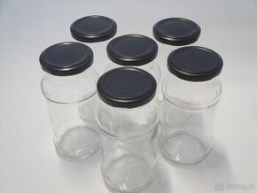 Zavařovací sklenice malé 350 ml