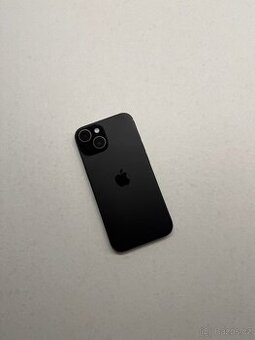 APPLE IPHONE 15 128GB ČERNÝ-ZÁRUKA