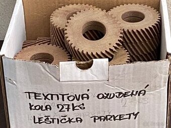 textitová ozubená kola - 1