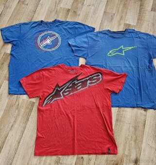 Alpinestars XL a XXL trika - 1