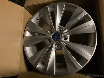 1x Fungl nový 17” TWISTER ORIGINÁL ŠKODA SUPERB II