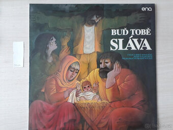 Buď tobě sláva - čtení z Bible, vánoční a velikonoční písně