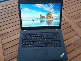 Notebook Lenovo L450 / i5 - 5300U, 8GB RAM, SSD 120GB,Win10