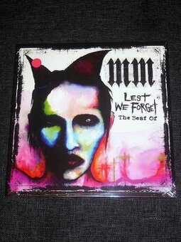 2LP Marilyn Manson - Lest We Forget -The Best Of (2004) NOVÉ - 1