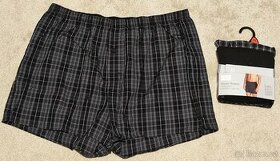 Pánské trenky 2XL - Woven Boxers - 1