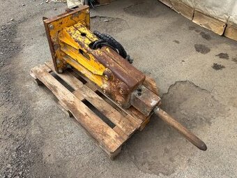 Hydraulické bourací kladivo Drago DRH 120D. - 1