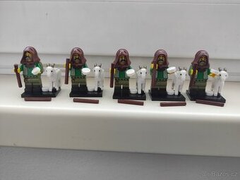Pastýř s kozou - minifigurky serie 25. - 1