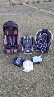 Autosedačka Klippan triofix comfort + základna a vajíčko - 1