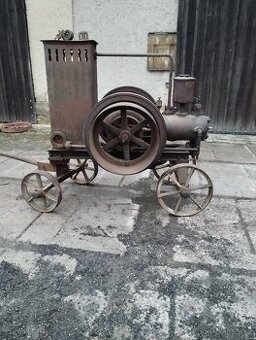 Stabilní motor, stabilák, lokomobila, parní stroj