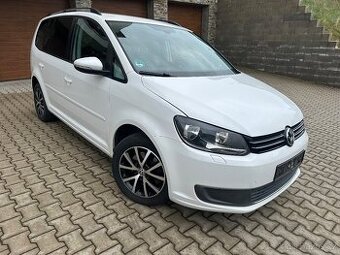 Touran 2.0tdi, 125kw, Naj.268tkm, rok 2011