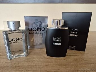 Lalique White in Black + Ferragamo Casual Life - 1