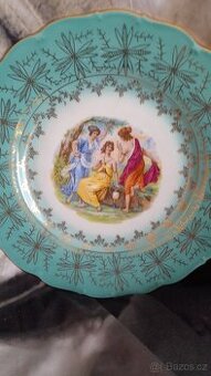 Porcelánový talíř