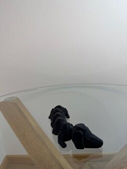 Dekorativní figurka – Jezevčík (3D tisk)