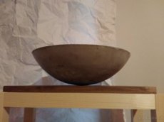 Misa beton, miska design, umění