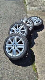 ALU kola Renault Nervasport 6,5Jx17 ET49 Tomket 205/50 R17
