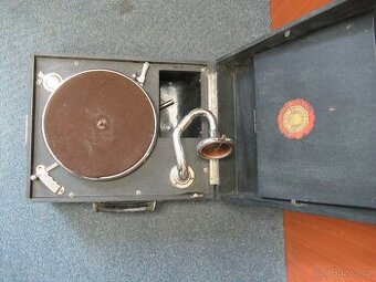 Starý Gramofon Polyphon Musik