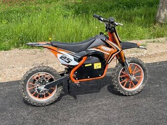 Dětská elektrická motorka Hecht