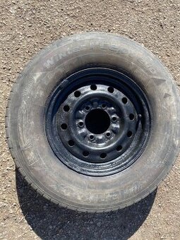 Disky R15 5x114,3 Hyundai Teracan na pneu 235/75 R15
