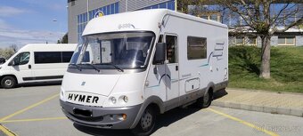 Fiat Ducato Hymer, Klimatizace, 6 míst - 1