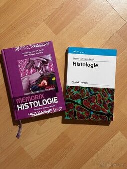 Učebnice histologie - Memorix, Renate Lüllmann-Rauch