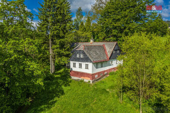 Prodej, chalupa 7+1, Rokytnice nad Jizerou, pozemky 2.121 m2