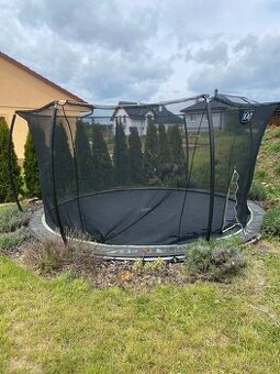Trampolína Exit 427cm do země - 1