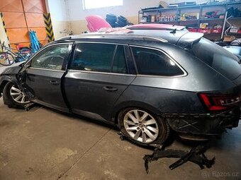 Škoda Superb 3 - 2.0tdi 140kw, 4x4, DSG 2016