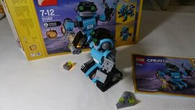 LEGO Creator 3v1 31062 Průzkumný robot