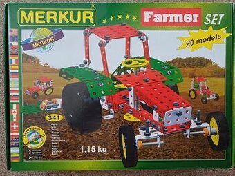 Stavebnice Merkur FARMER SET